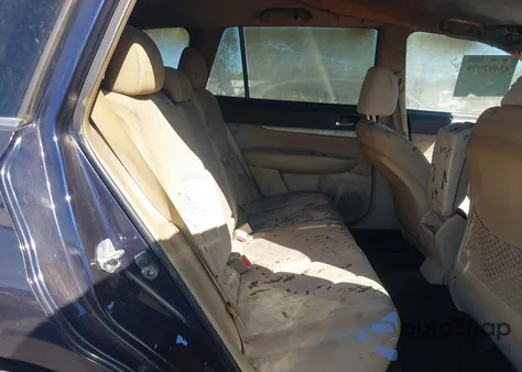 2013 Subaru Outback 2.5I Premium from USA, damaged, VIN 4S4BRBBC4D3244669